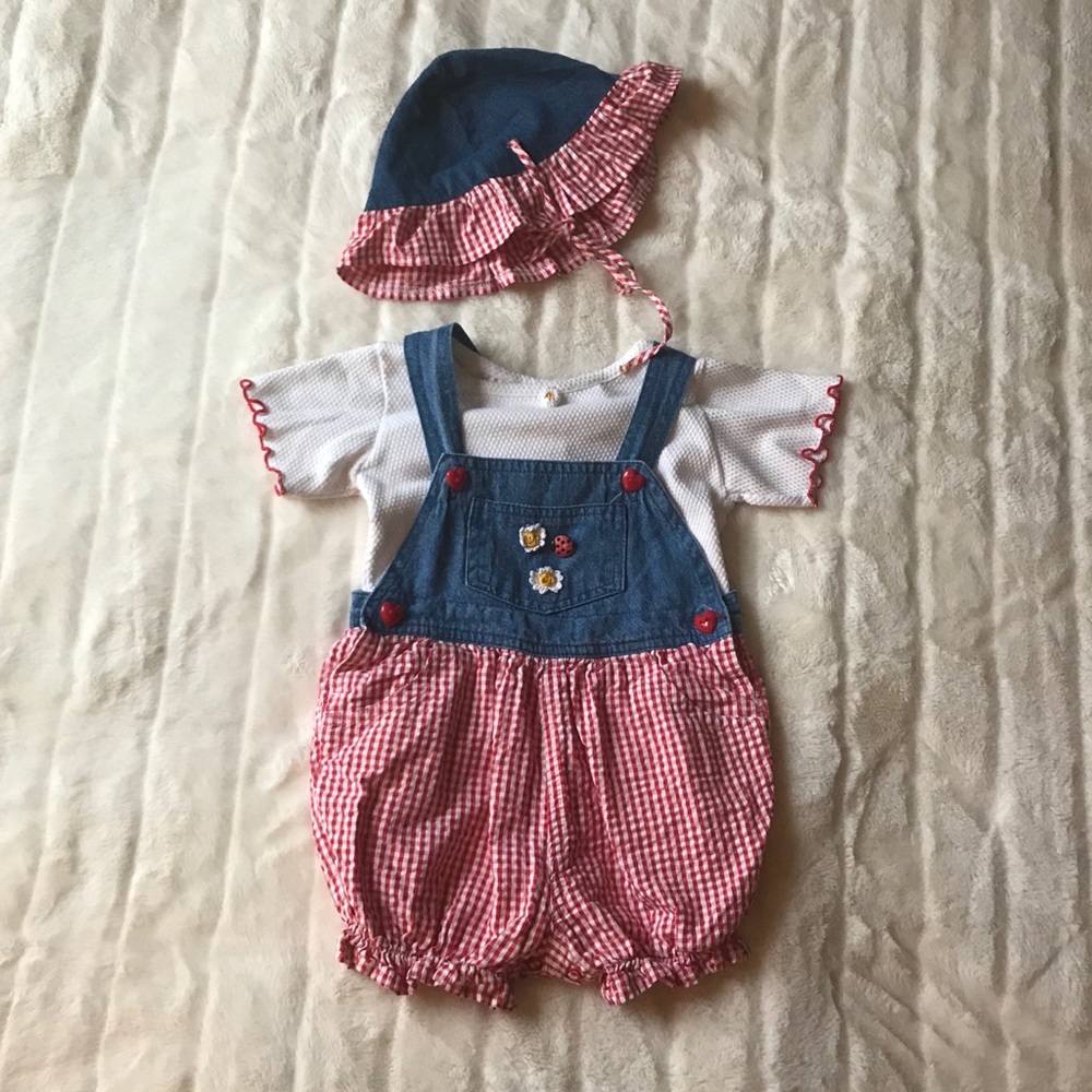 3 piece summer outfit